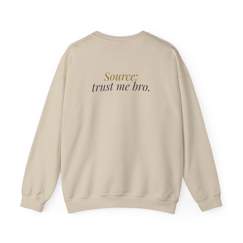 "That Number Is Due!" — Roulette Crewneck