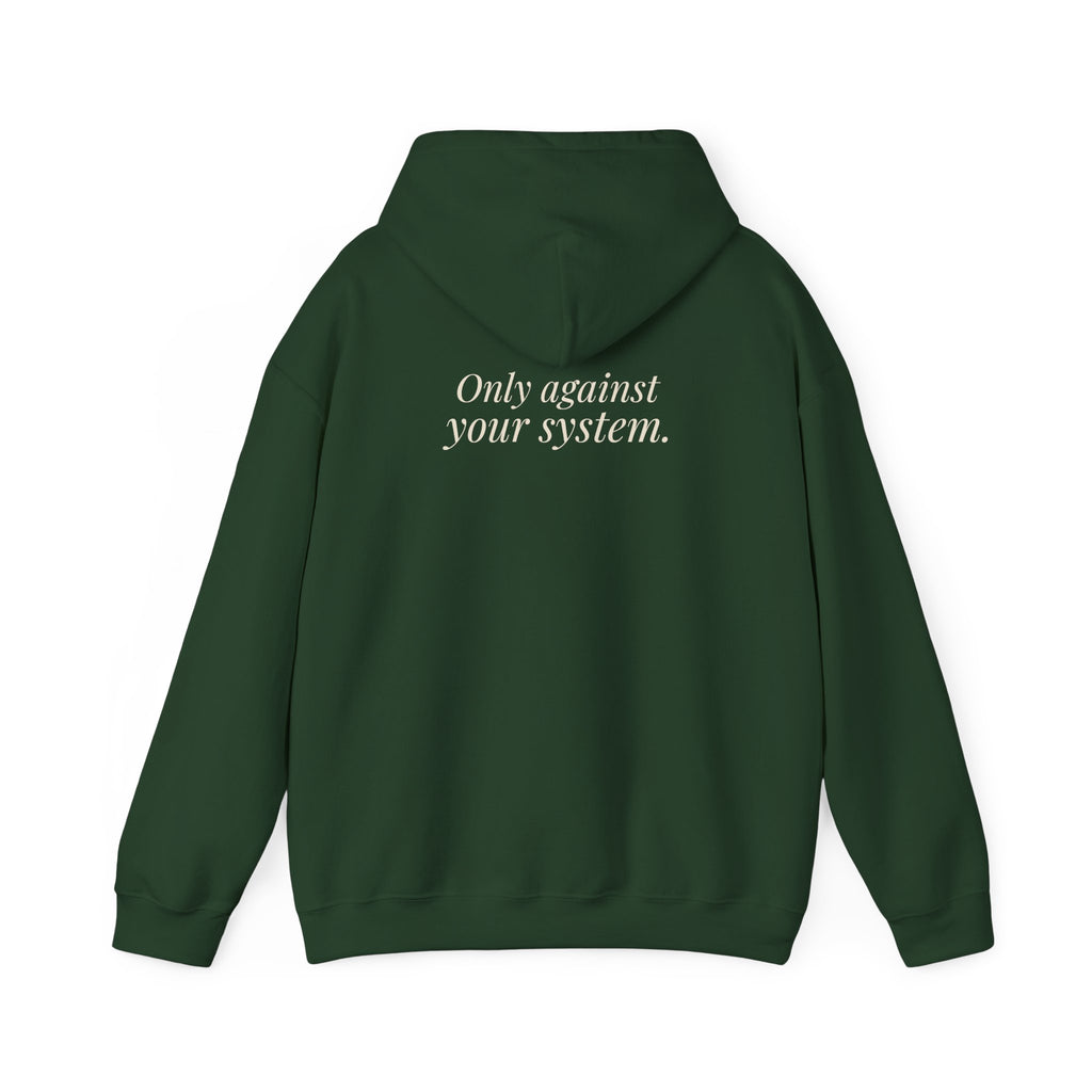 "Is the Wheel Rigged?" — Roulette Hoodie