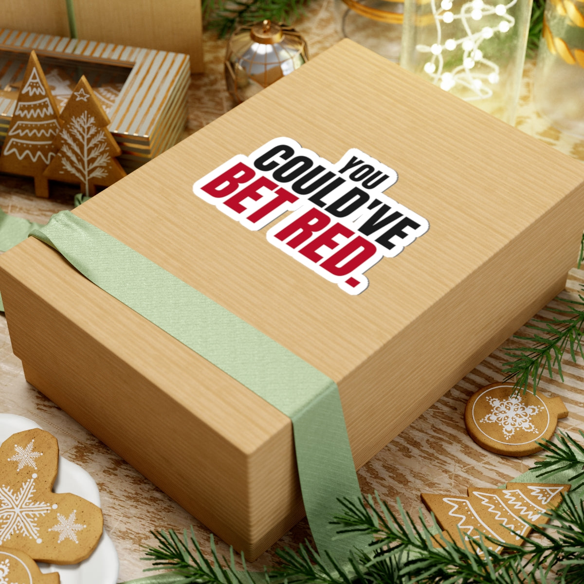 You Could've Bet Red. — Roulette Sticker