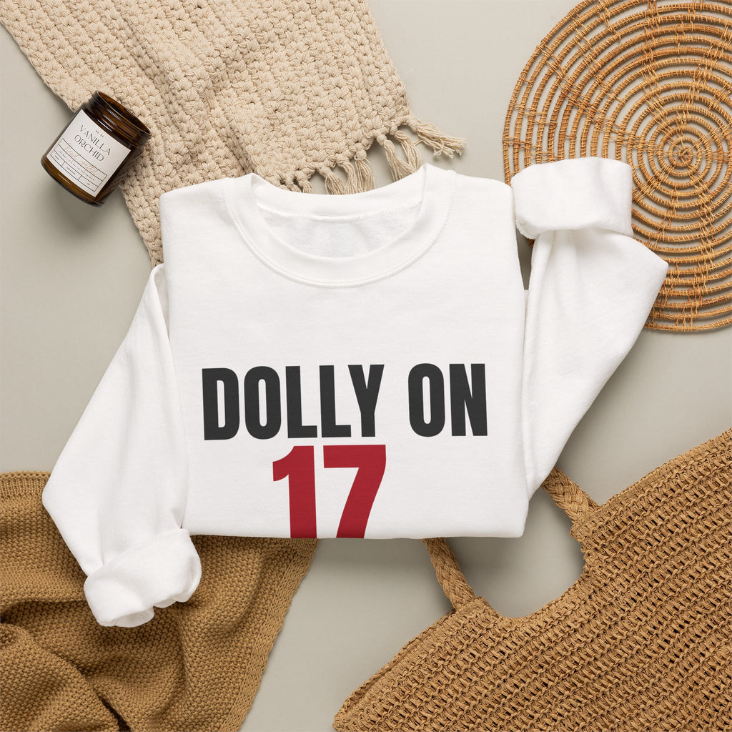 Dolly on 17. Again. — Roulette Crewneck
