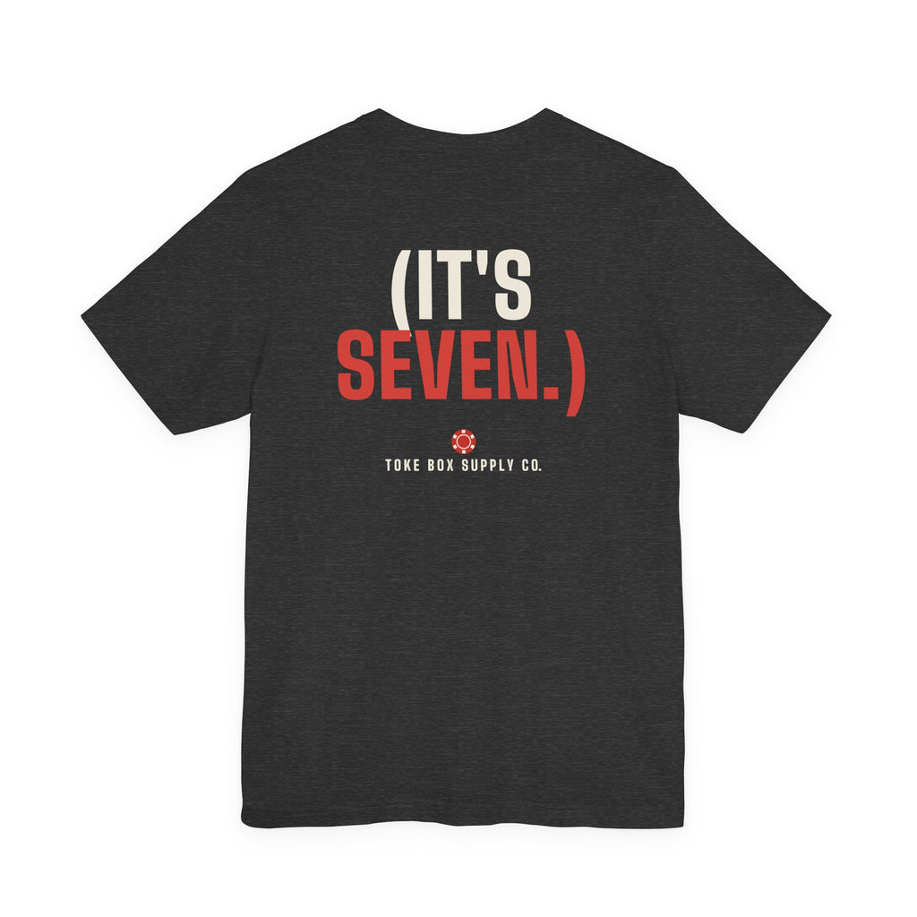 Don't Say It. — Craps Tee