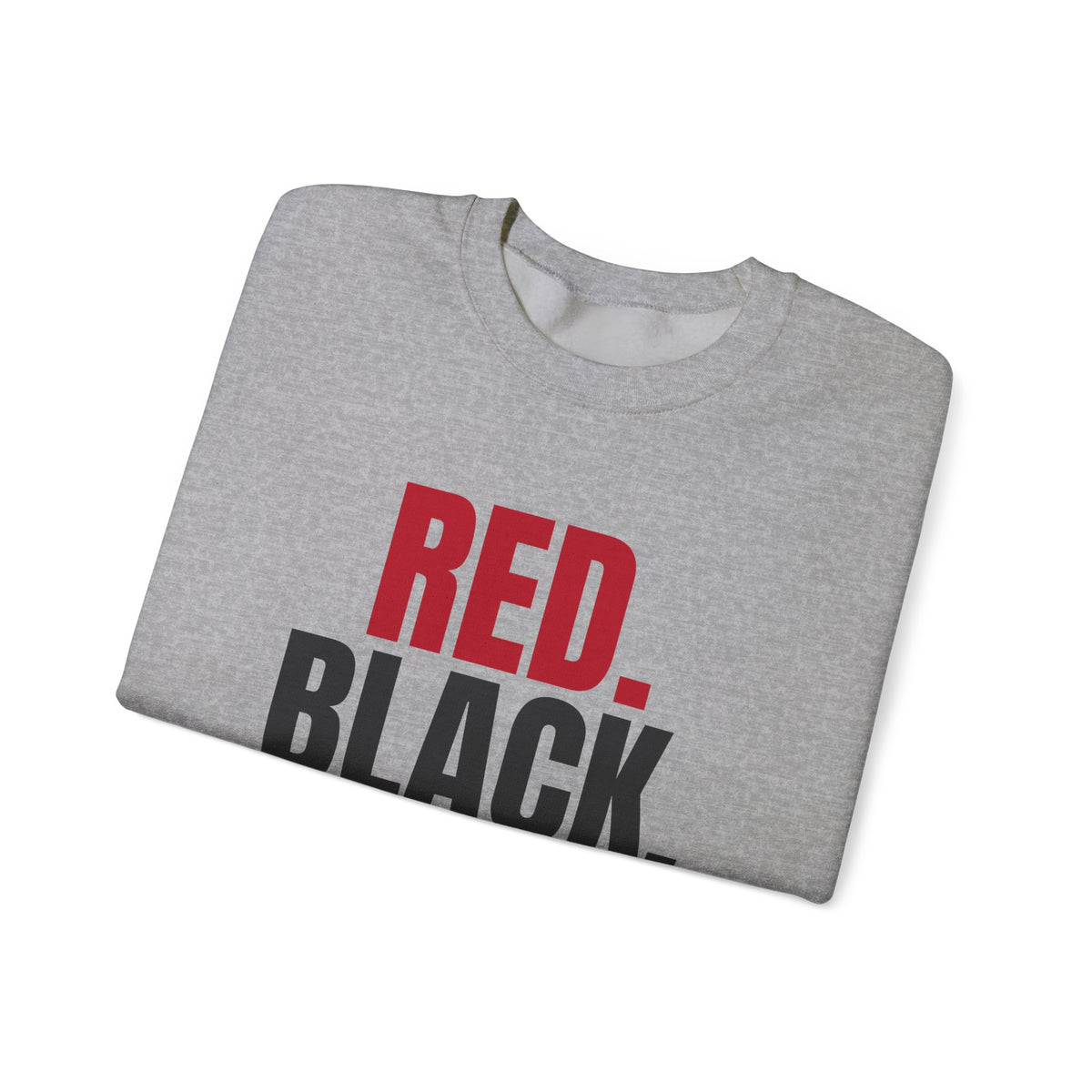 Red. Black. Regret. — Roulette Crewneck