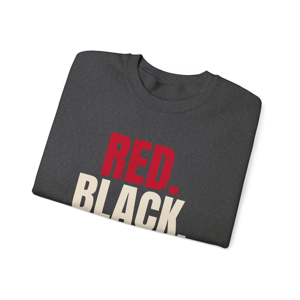Red. Black. Regret. — Roulette Crewneck