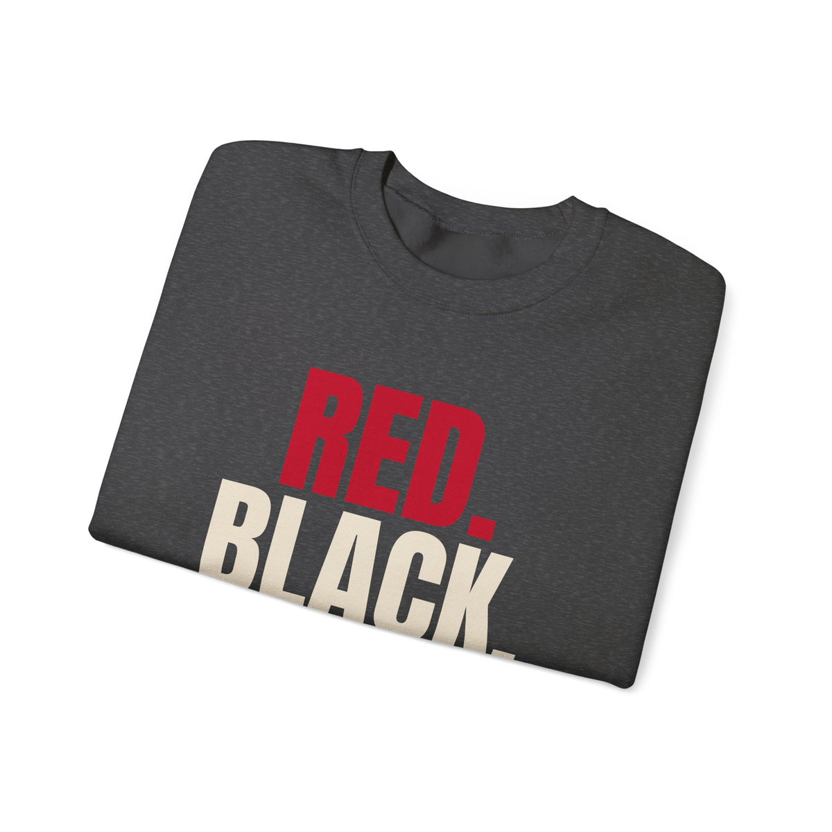 Red. Black. Regret. — Roulette Crewneck