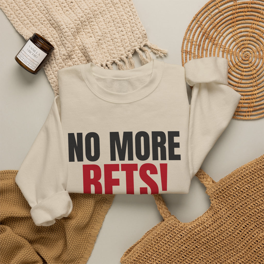 No More Bets! Any Chips Dropped Now Are Tips. — Roulette Crewneck