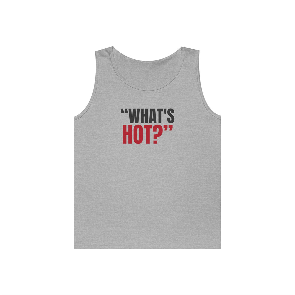 "What's Hot?" — Roulette Tank Top