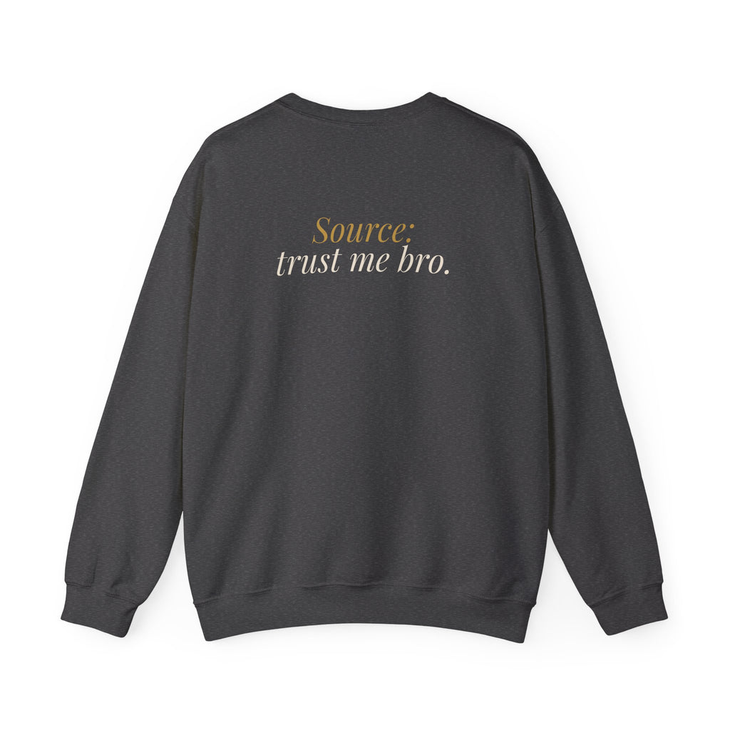 "That Number Is Due!" — Roulette Crewneck