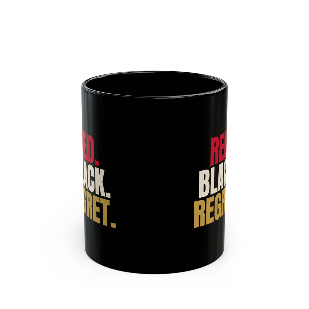 Red. Black. Regret. — Roulette Mug