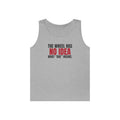 The Wheel Has No Idea What "Due" Means. — Roulette Tank Top