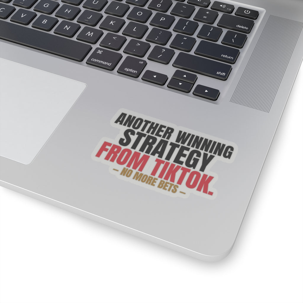 Another Winning Strategy From TikTok. — Roulette Sticker