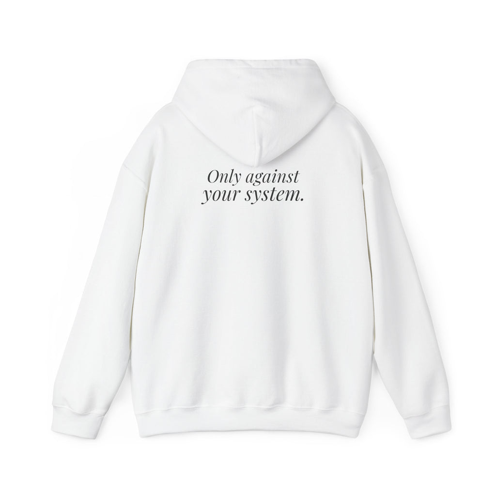 "Is the Wheel Rigged?" — Roulette Hoodie