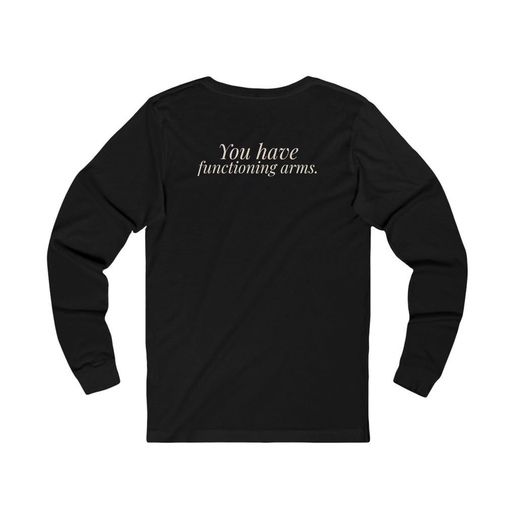 "Can You Put Me on 17?" — Roulette Long Sleeve Tee
