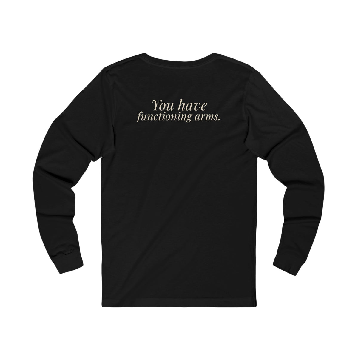 "Can You Put Me on 17?" — Roulette Long Sleeve Tee