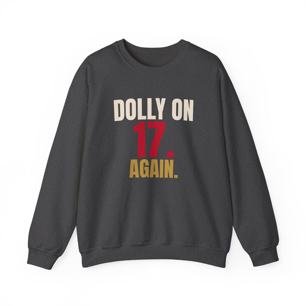 Dolly on 17. Again. — Roulette Crewneck
