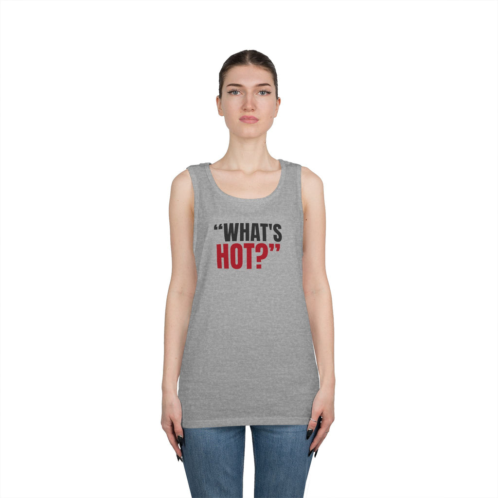 "What's Hot?" — Roulette Tank Top