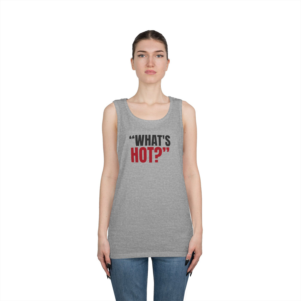 "What's Hot?" — Roulette Tank Top
