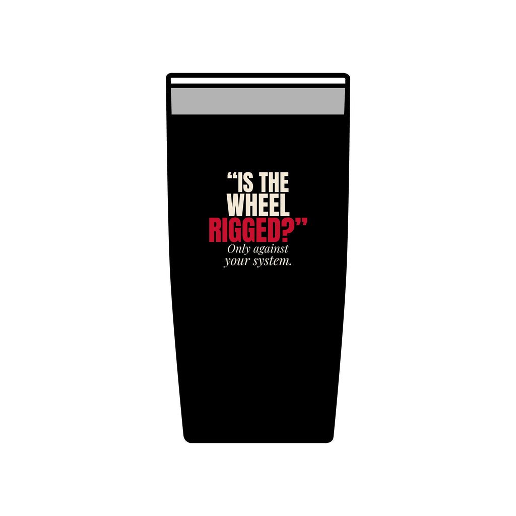 "Is the Wheel Rigged?" — Roulette Tumbler