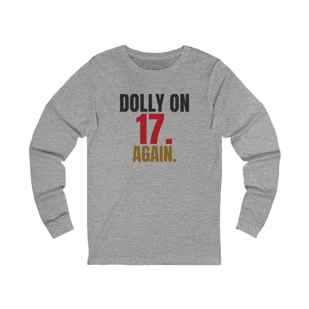Dolly on 17. Again. — Roulette Long Sleeve Tee