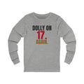 Dolly on 17. Again. — Roulette Long Sleeve Tee