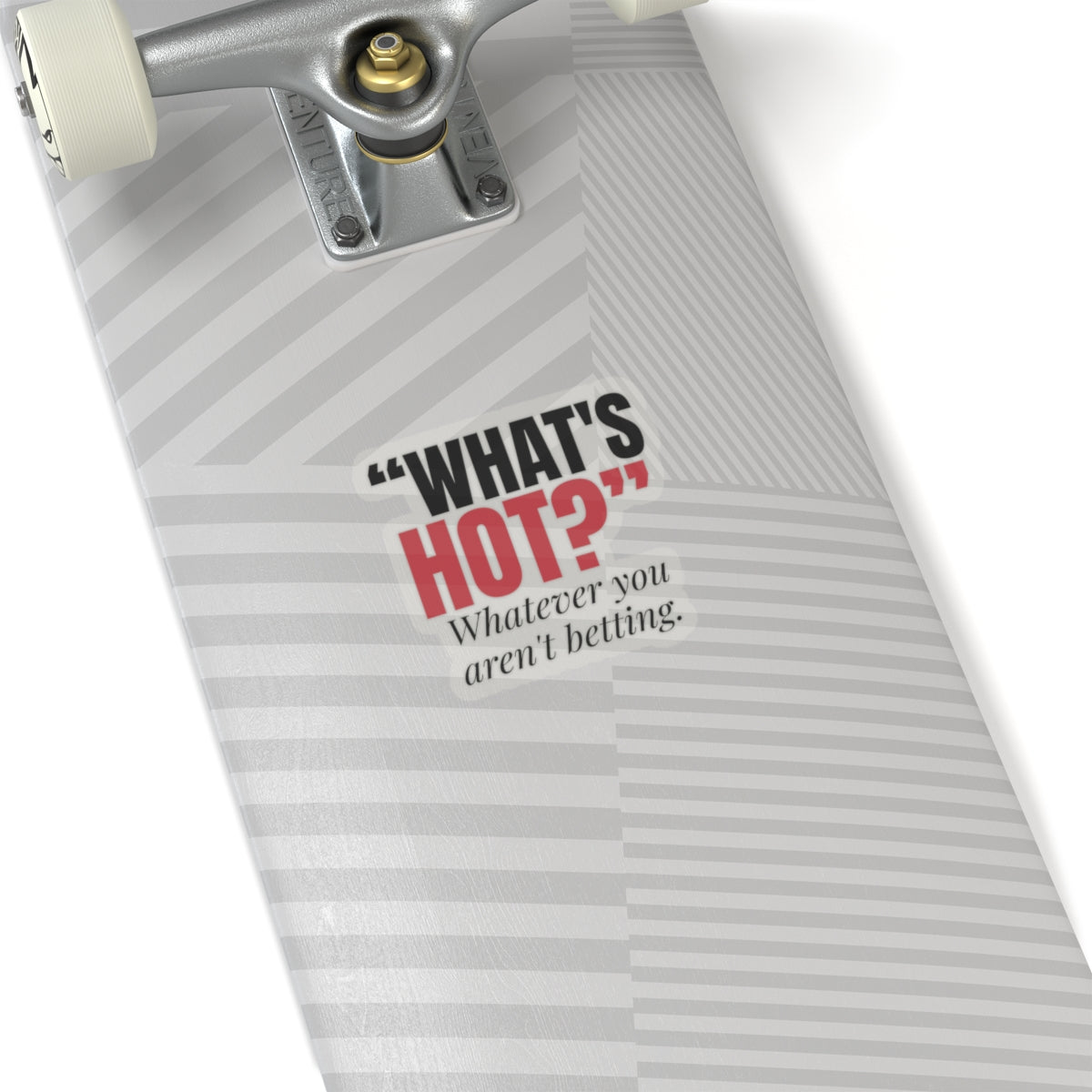 "What's Hot?" — Roulette Sticker