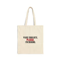 Place Your Bets. Please. I'm Begging. — Roulette Tote Bag