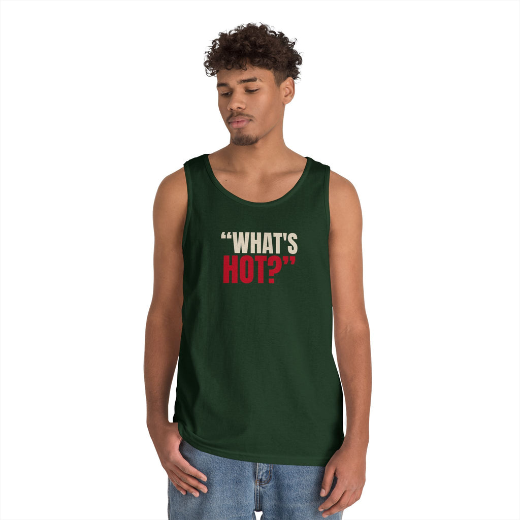"What's Hot?" — Roulette Tank Top