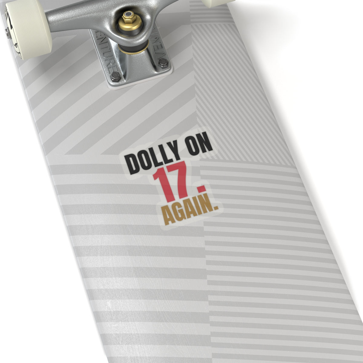 Dolly on 17. Again. — Roulette Sticker