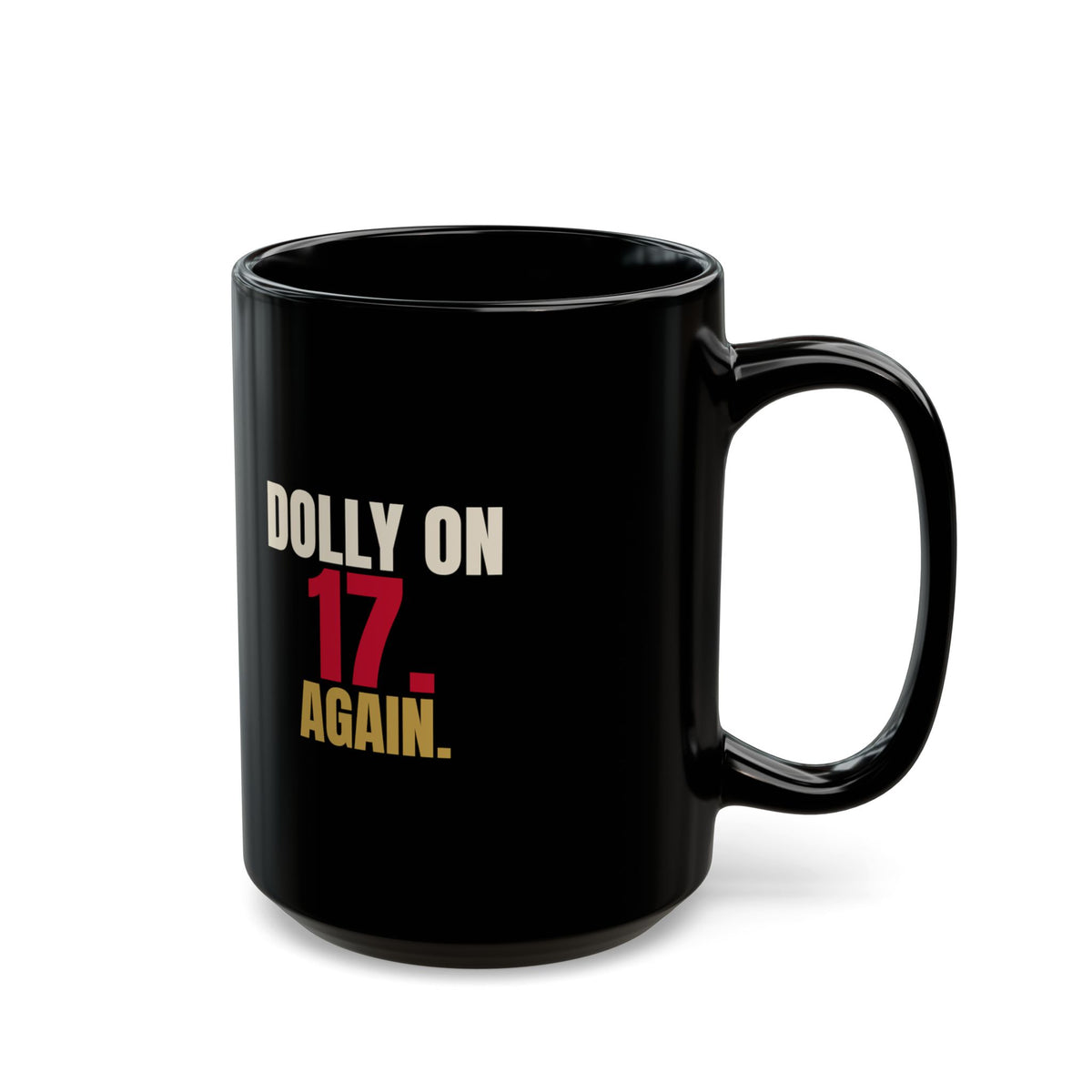 Dolly on 17. Again. — Roulette Mug