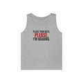 Place Your Bets. Please. I'm Begging. — Roulette Tank Top