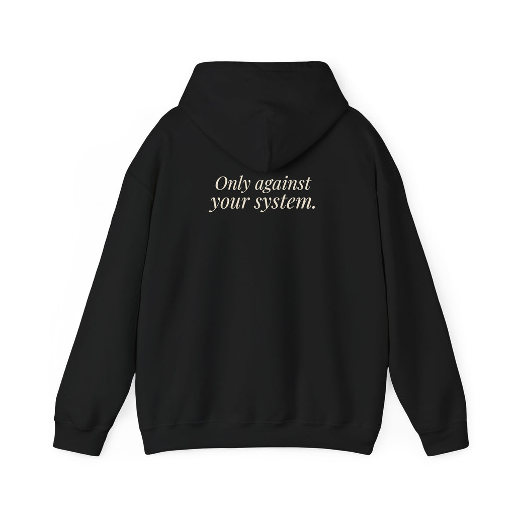 "Is the Wheel Rigged?" — Roulette Hoodie