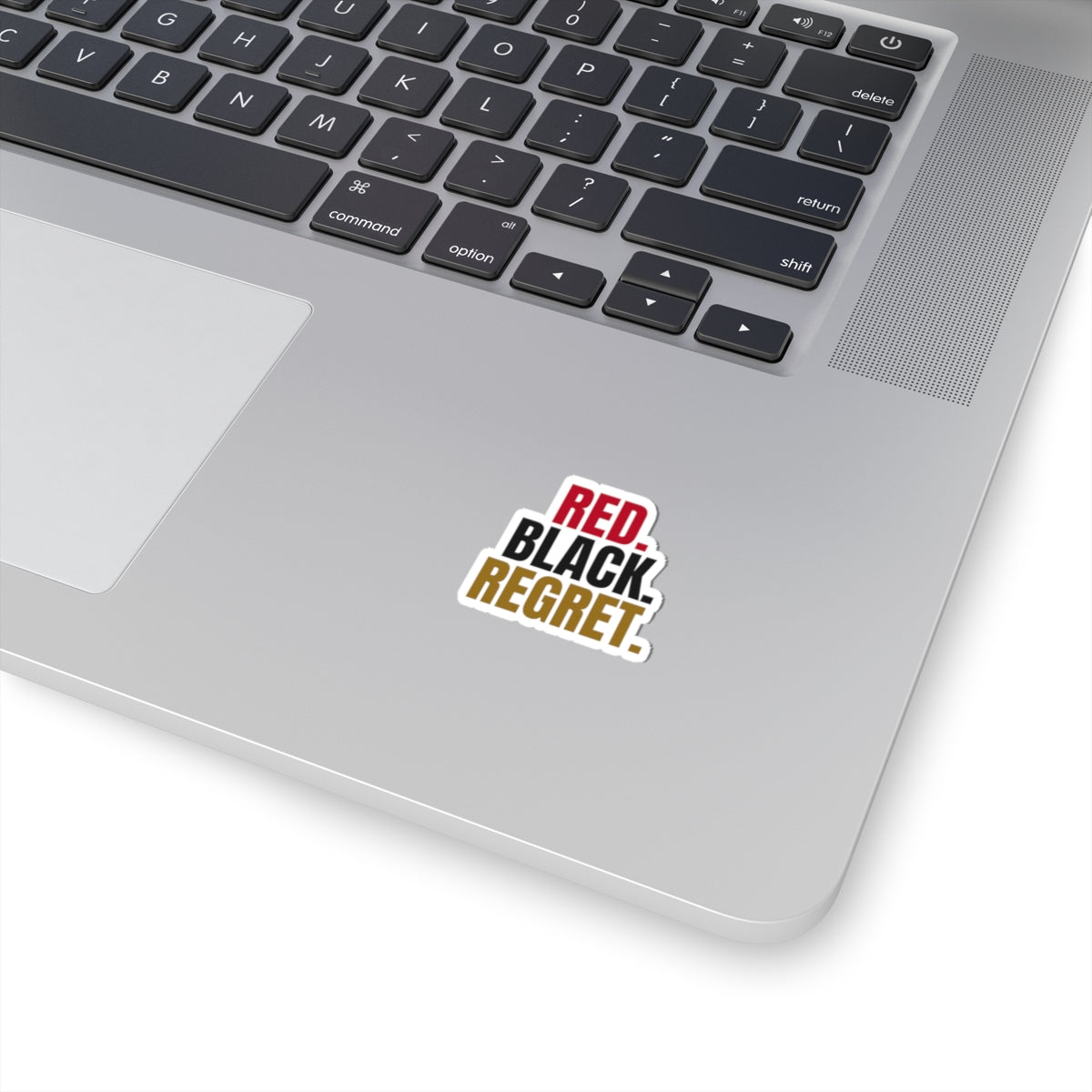 Red. Black. Regret. — Roulette Sticker