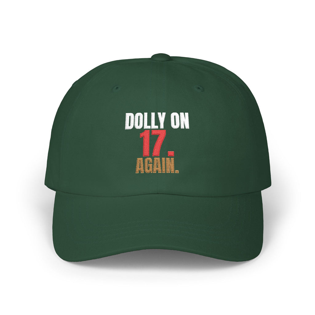 Dolly on 17. Again. — Roulette Cap
