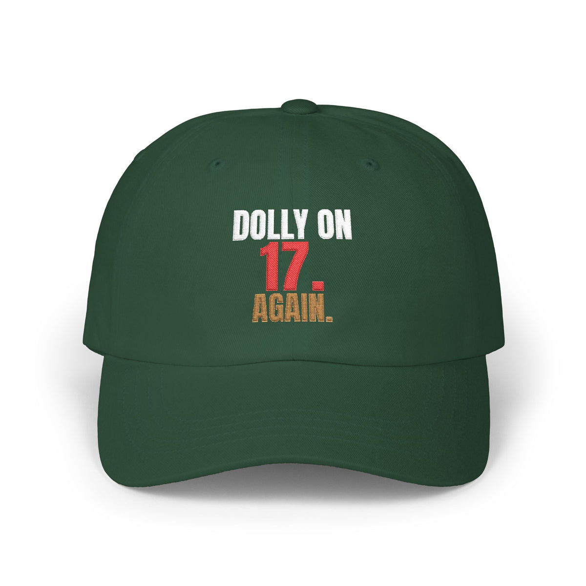 Dolly on 17. Again. — Roulette Cap