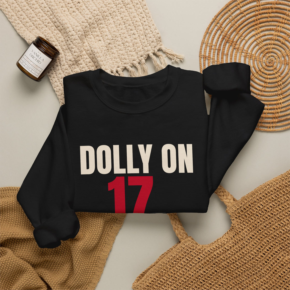Dolly on 17. Again. — Roulette Crewneck