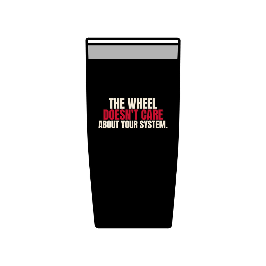 The Wheel Doesn't Care About Your System. — Roulette Tumbler