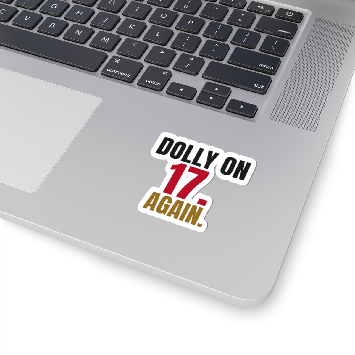 Dolly on 17. Again. — Roulette Sticker