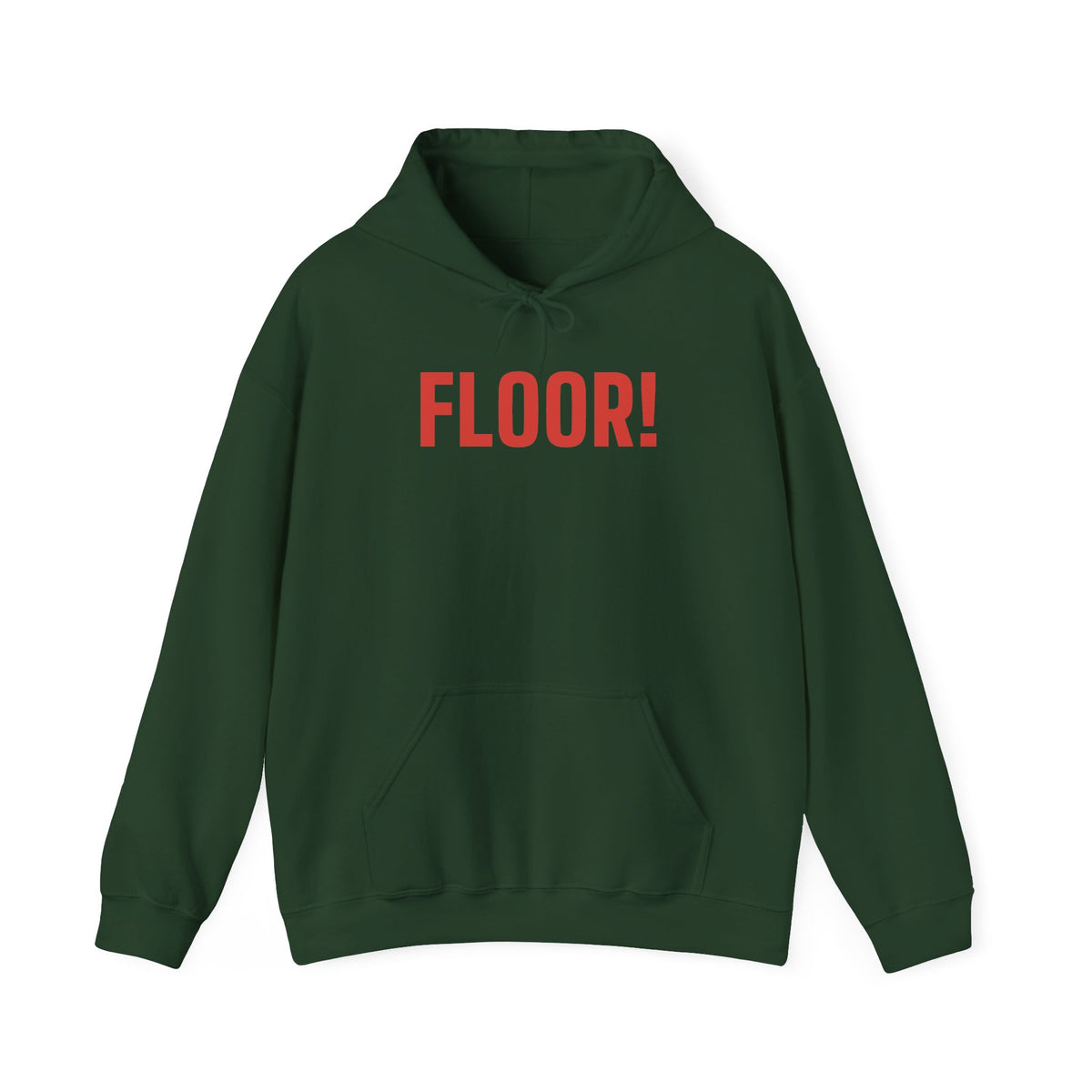 FLOOR! — Hoodie