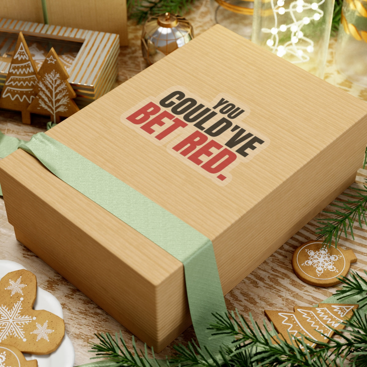 You Could've Bet Red. — Roulette Sticker