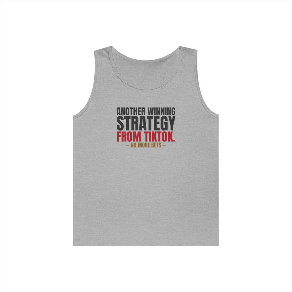 Another Winning Strategy From TikTok. — Roulette Tank Top