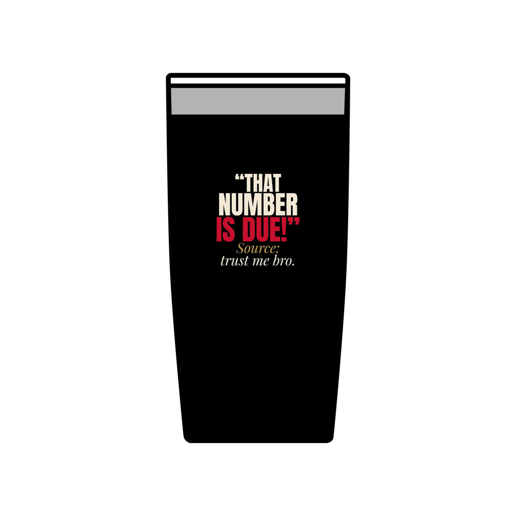 "That Number Is Due!" — Roulette Tumbler