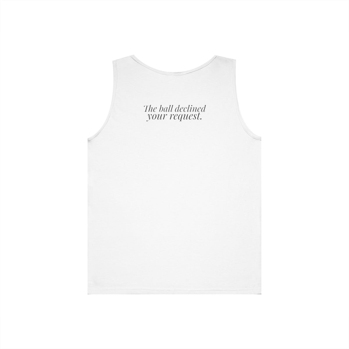 "It Was Supposed to Be Red!" — Roulette Tank Top