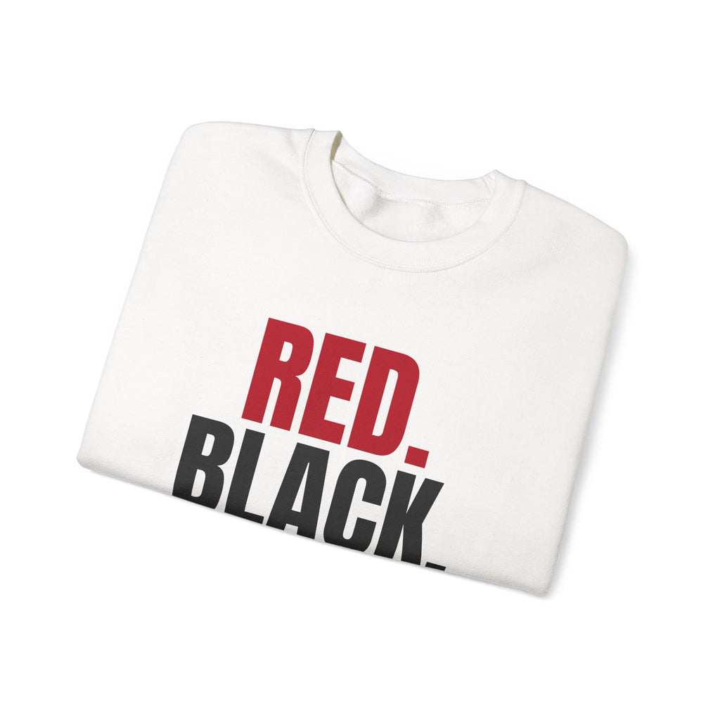 Red. Black. Regret. — Roulette Crewneck