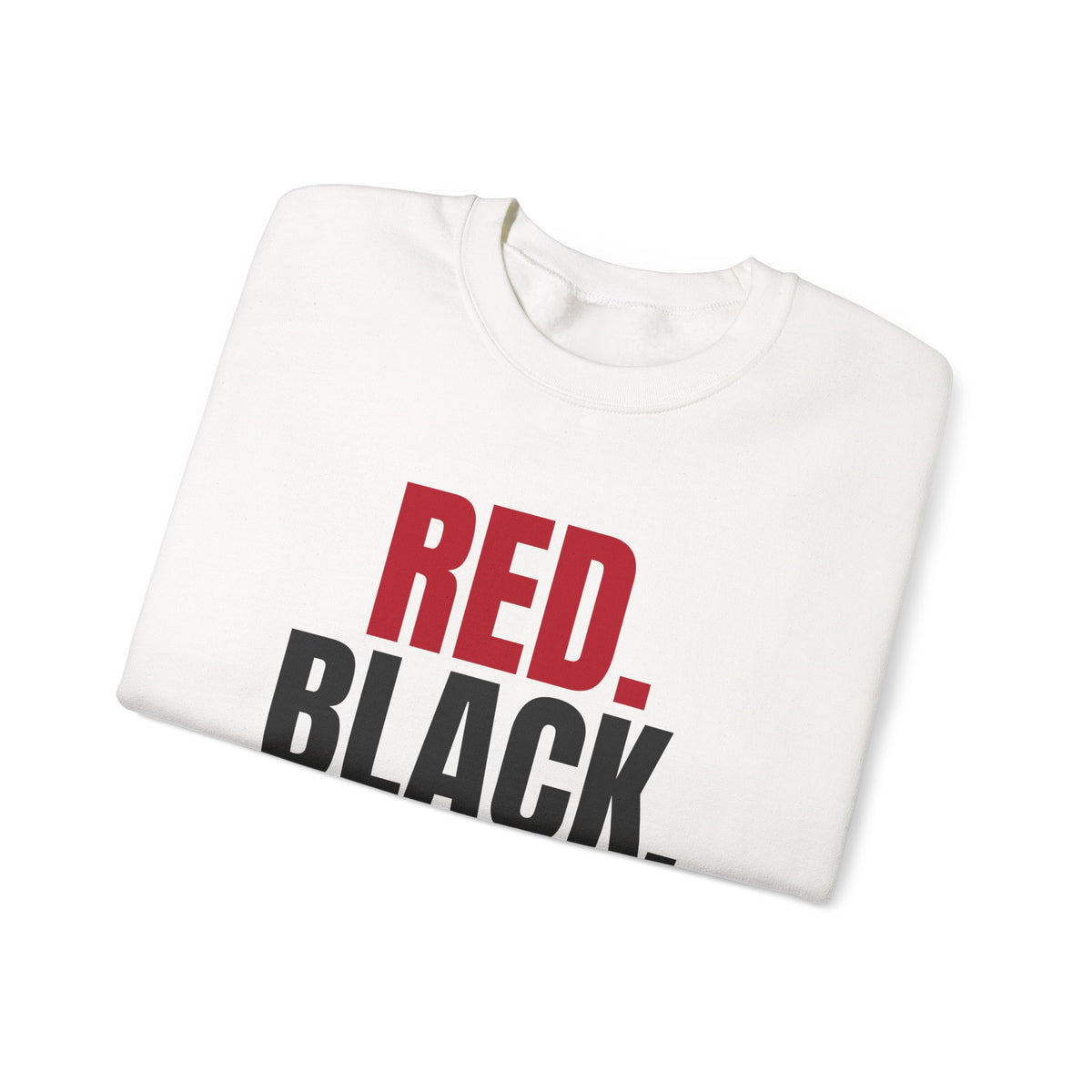 Red. Black. Regret. — Roulette Crewneck