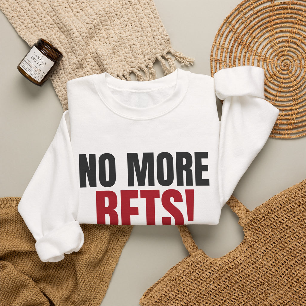 No More Bets! Any Chips Dropped Now Are Tips. — Roulette Crewneck