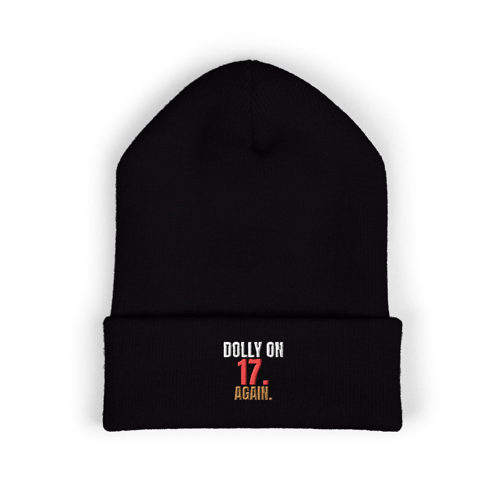 Dolly on 17. Again. — Roulette Beanie