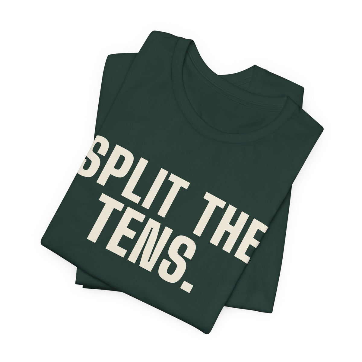 Split the Tens. I Dare You. — Blackjack Tee