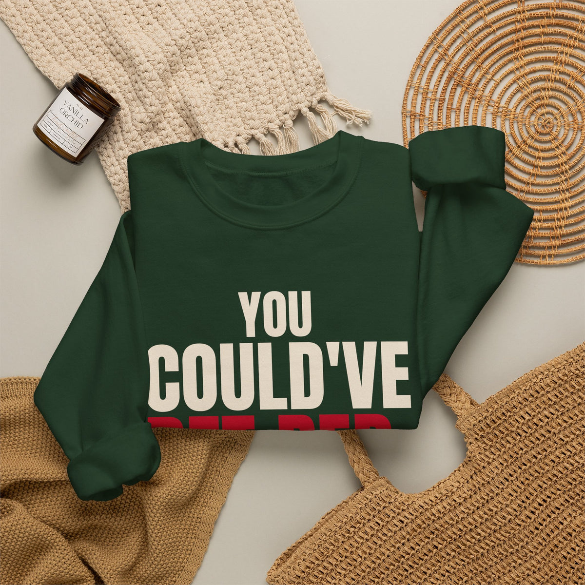 You Could've Bet Red. — Roulette Crewneck