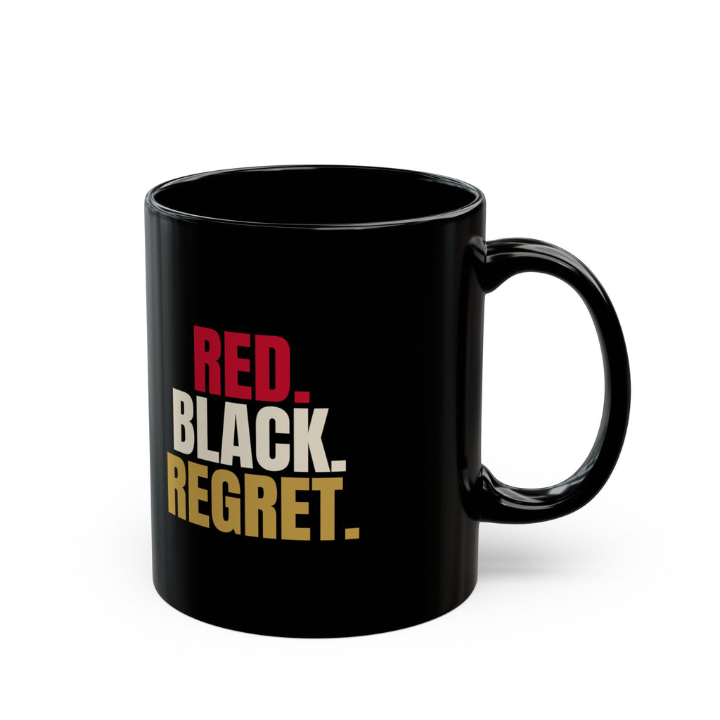 Red. Black. Regret. — Roulette Mug