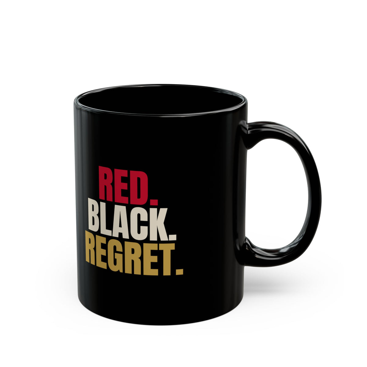 Red. Black. Regret. — Roulette Mug