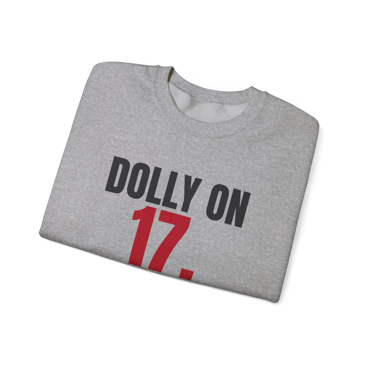 Dolly on 17. Again. — Roulette Crewneck